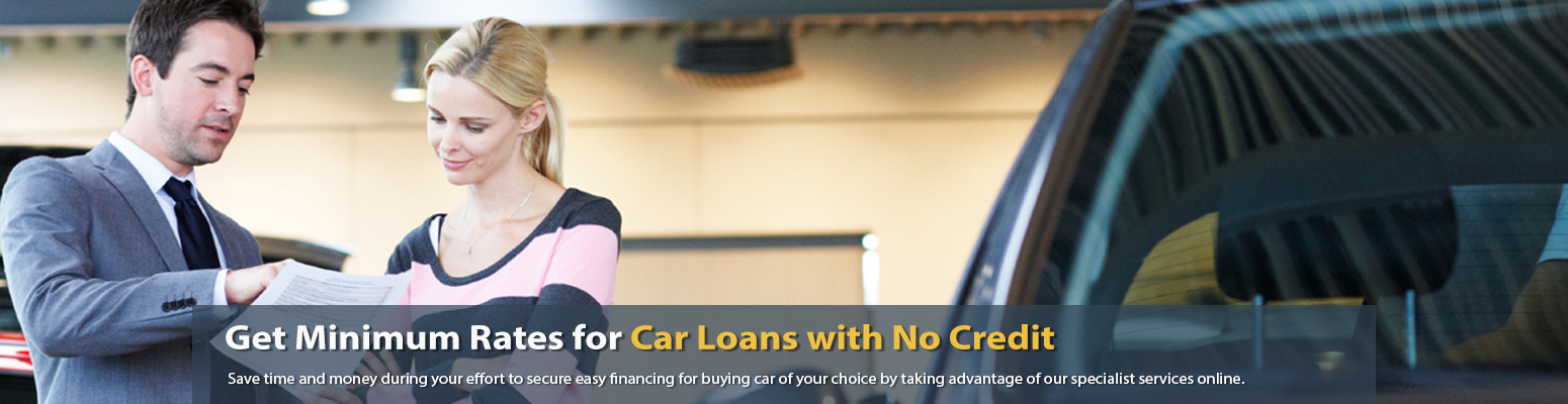 how can i get a car loan with no credit